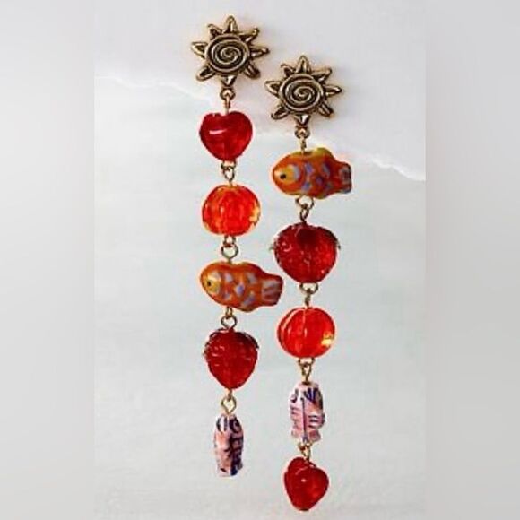 Free People | Euro Summer Dangles - Picture 1 of 4